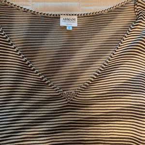 Armani Collezioni top